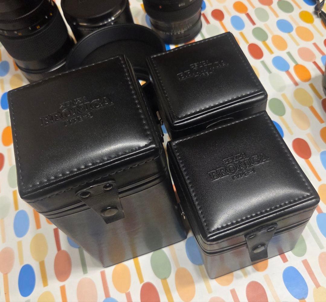 フィルムカメラ Zenza Bronica GS-1