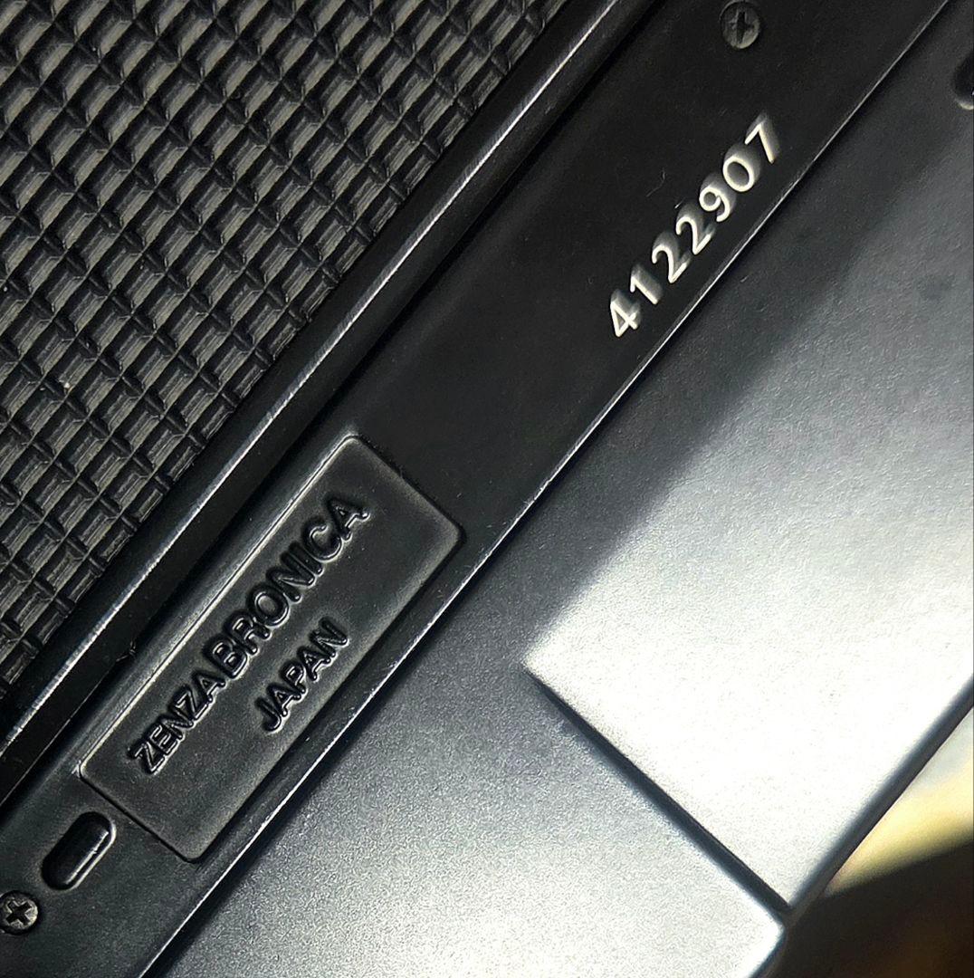 フィルムカメラ Zenza Bronica GS-1