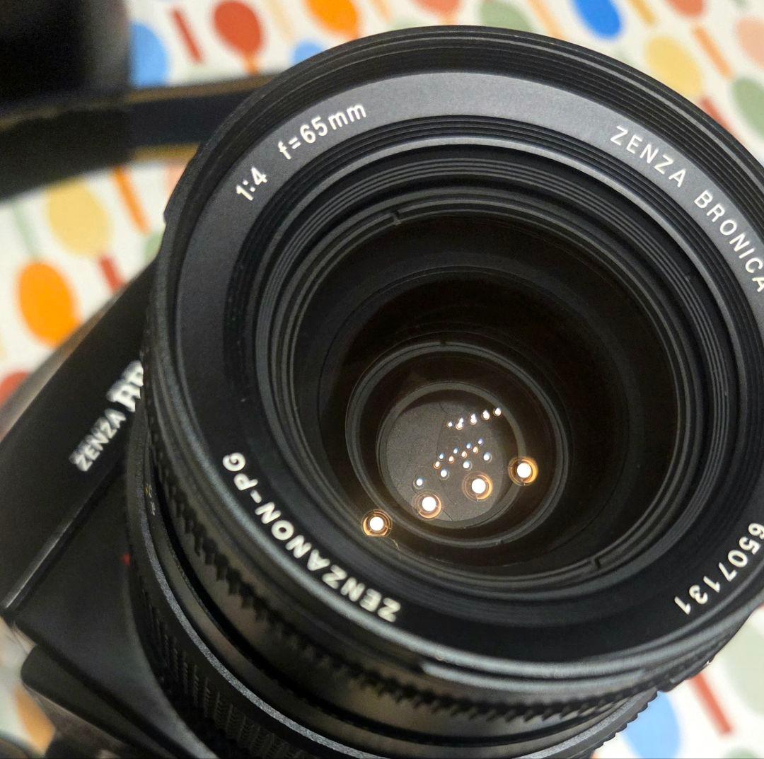 フィルムカメラ Zenza Bronica GS-1