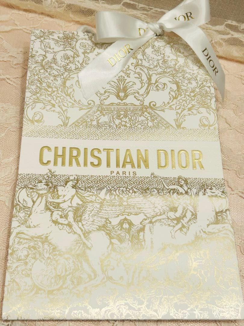 Dior アイシャドウ リップグロスセット サンプル ショッパー付き