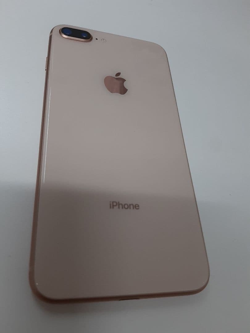 Apple iPhone 8 plus 128GB ピンクゴールド