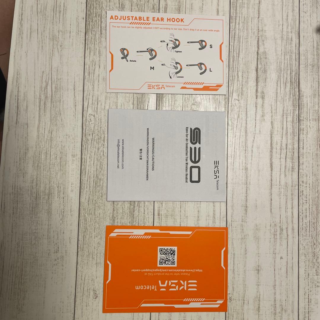 EKSA S30 ワイヤレスイヤホン