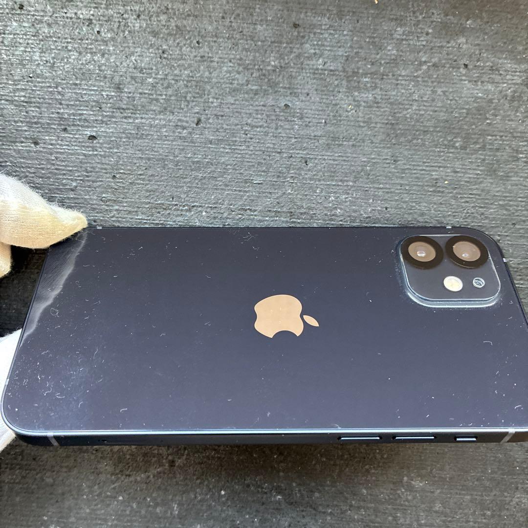 Apple iPhone 12 ブラック 超美品