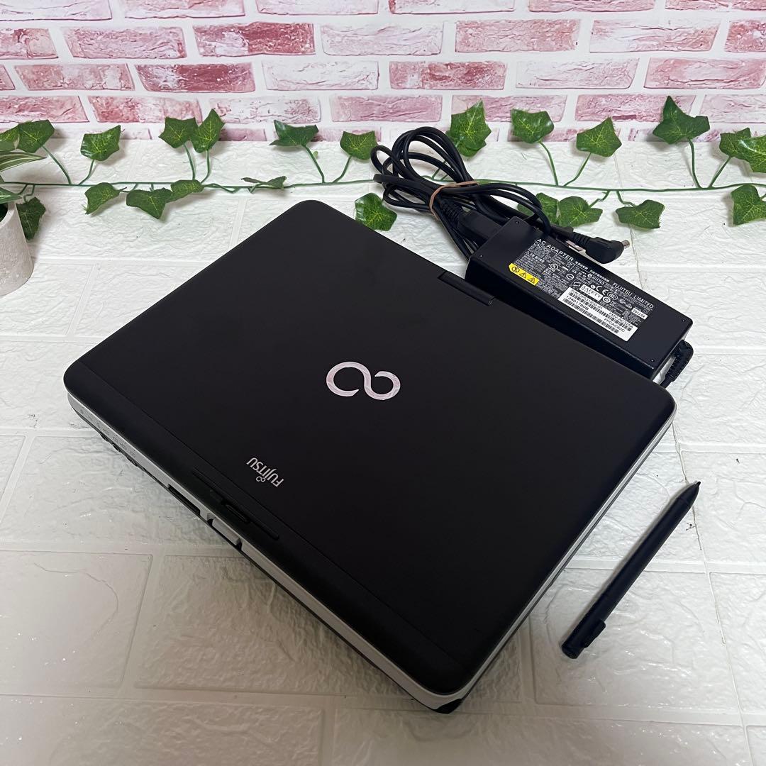 ★中古富士通 750GB メモリ8GB★T731/D B720 ノートPC74