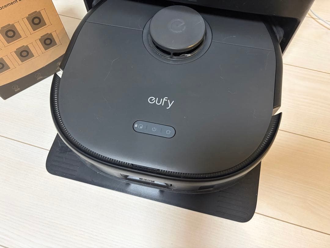 eufy X10 PRO omni ダストバック付き ロボット掃除機