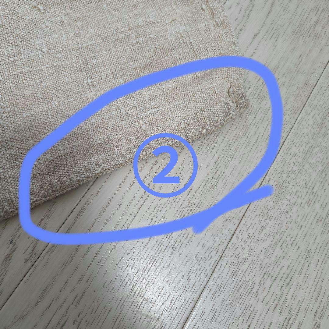 アンティーク グレインサック レッドライン　麻袋　穀物袋　口ばし付き