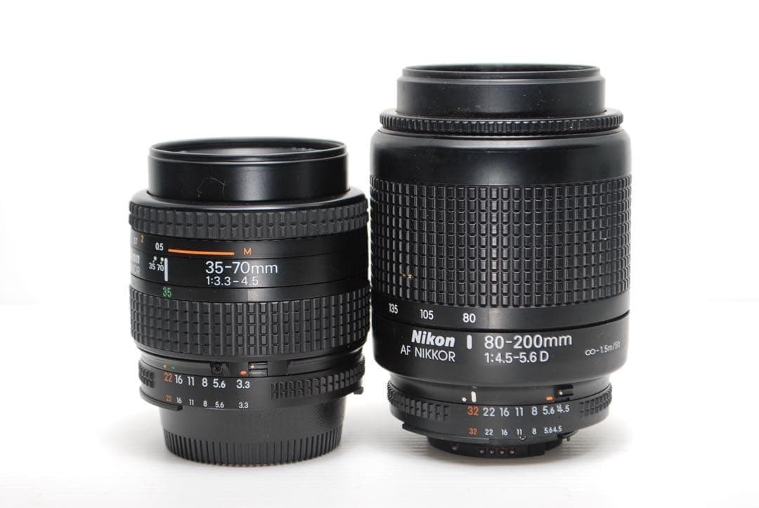 ⭐︎Nikon D70⭐︎ダブルレンズセット 汎用性抜群 良品 お手軽一眼レフ