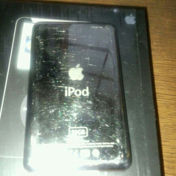 iPod本体のみ