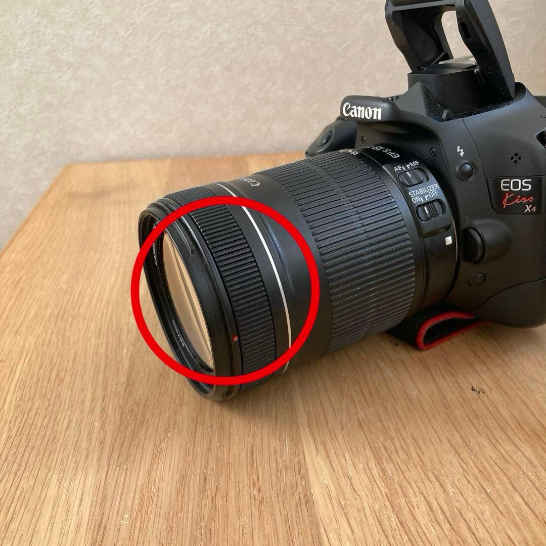 Canon EOS Kiss X4 デジタル一眼レフ 18-135mm