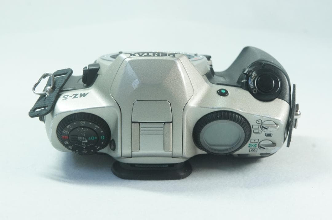 ☆☆希少　整備済　PENTAX MZ-S シルバー F-624☆☆