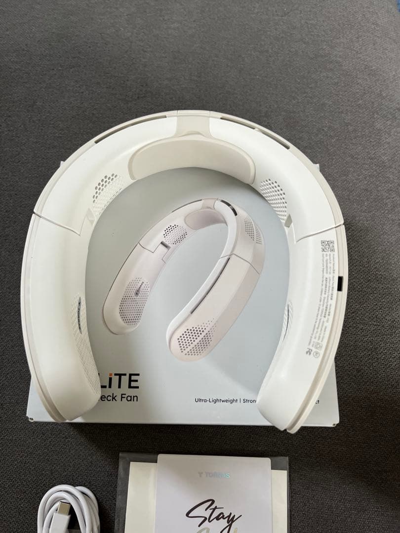 TORRAS COOLiTE 折りたたみ式ネックファン