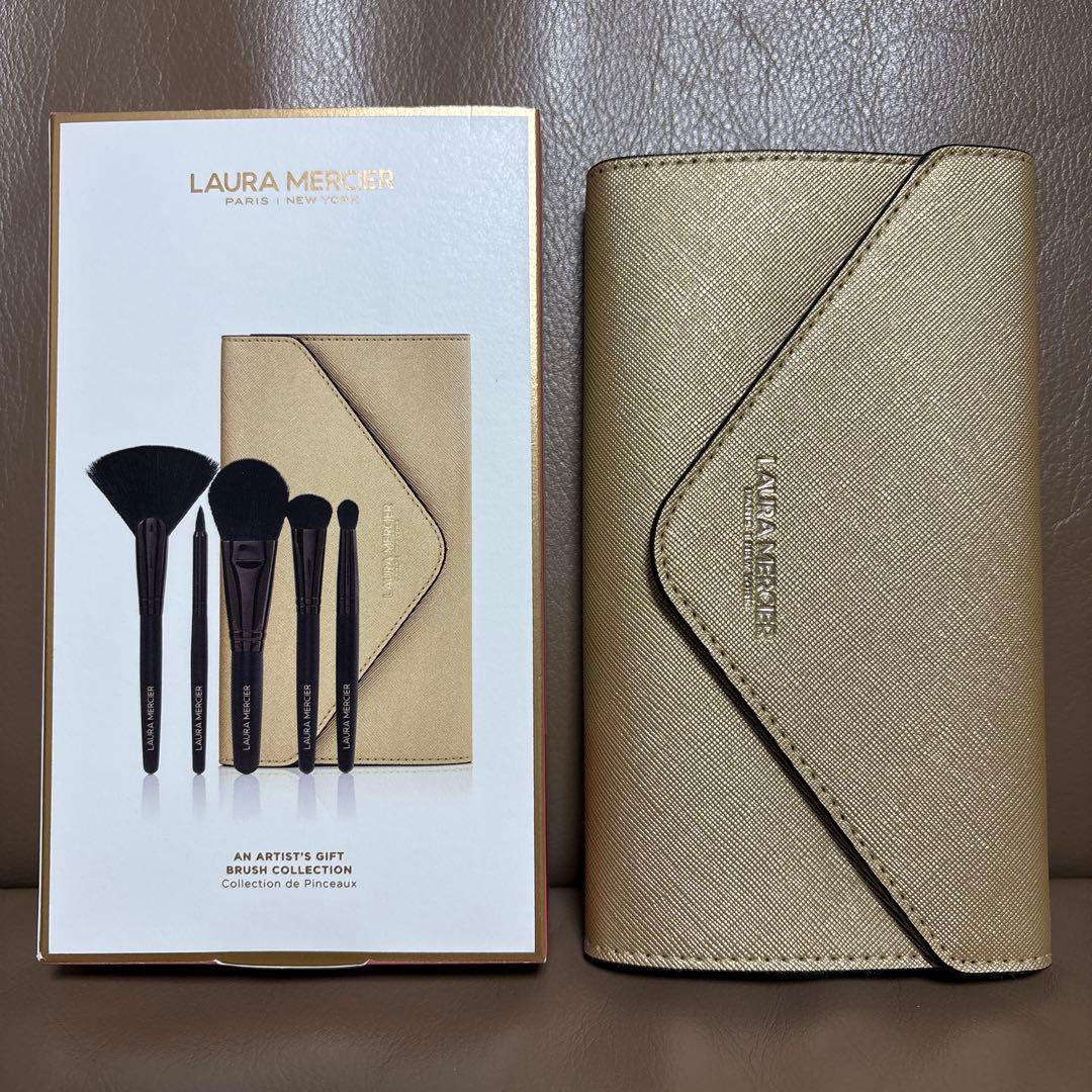 LAURA MERCIER アーティストギフトブラシコレクション 5本セット