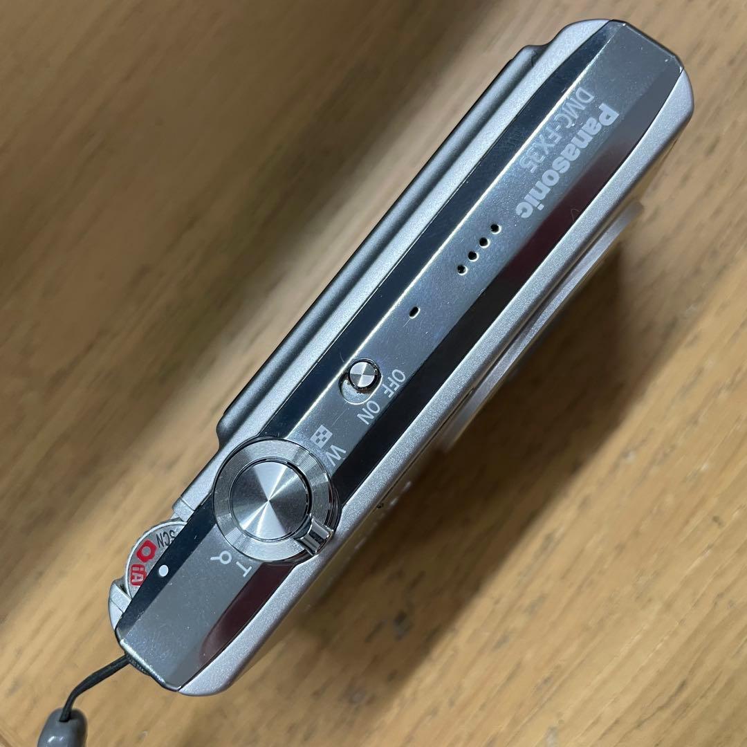 動作品Panasonic Lumix DMC-FX35 コンパクトデジタルカメラ