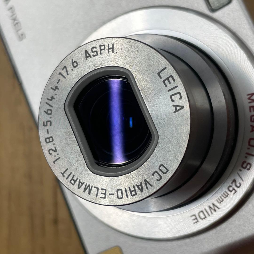 動作品Panasonic Lumix DMC-FX35 コンパクトデジタルカメラ