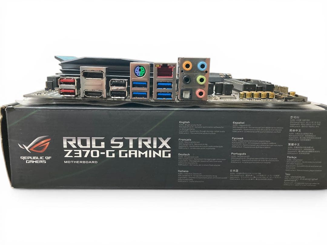 マザーボード ASUS ROG STRIX Z370-G GAMING