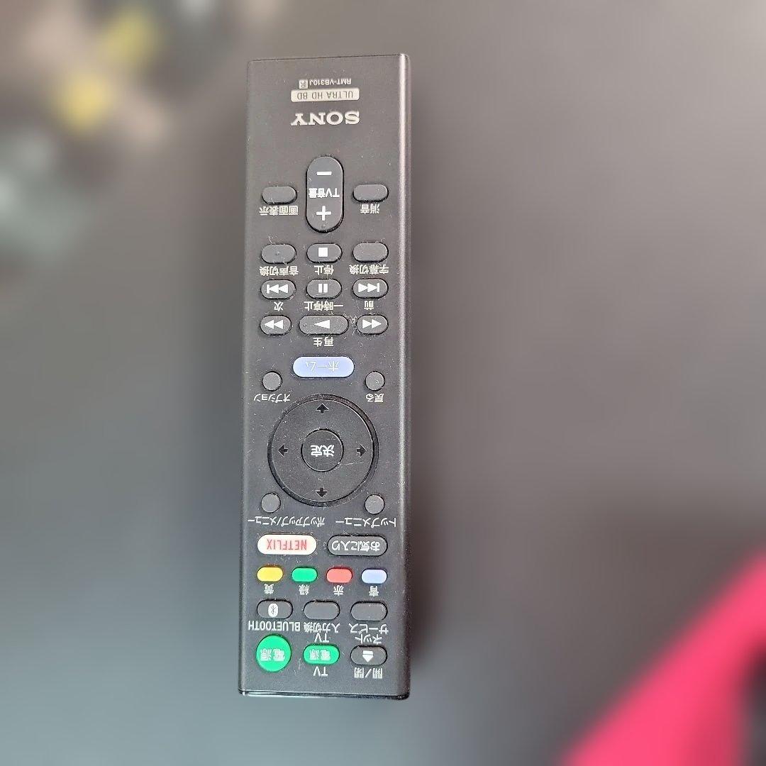 SONY UBP-X800M2 4K Blu-rayプレーヤー動作品2021年製