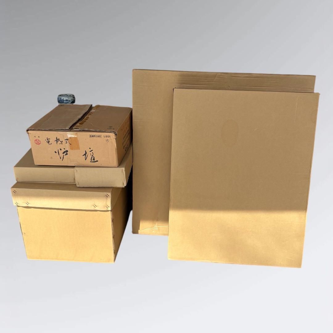 【中古品】茶道具・立礼卓　なごみ棚セット　電熱炉壇付き