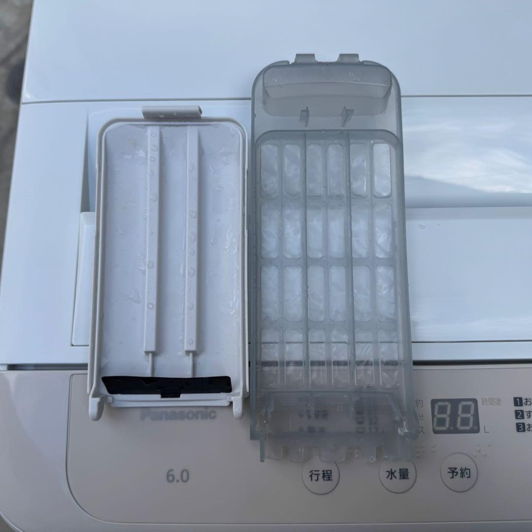 374⭐️2023年製美品★パナソニック　洗濯機　6KG　一人暮らし　最新モデル