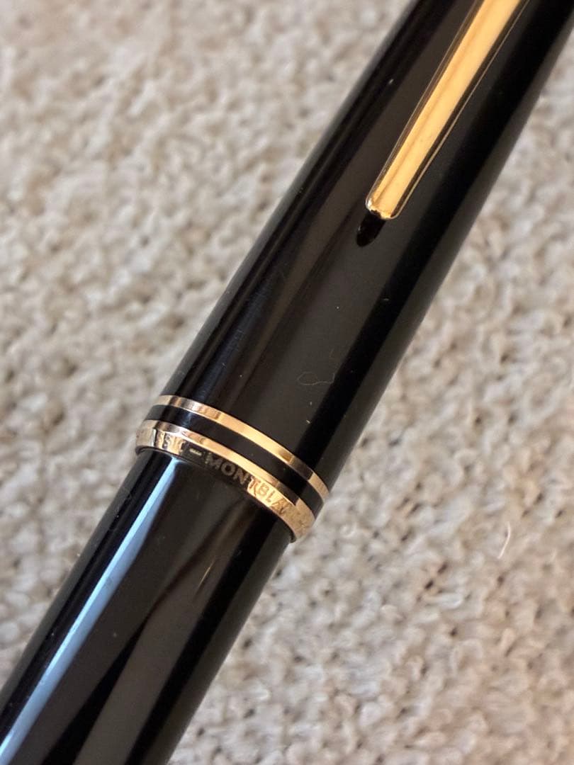◾️MONT BLANC CLASSIC◾️モンブラン◾️クラシック万年筆◾️ 訳有品◾️