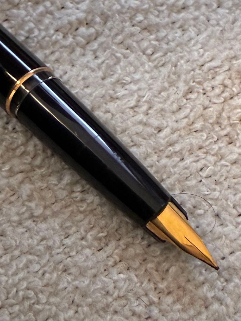 ◾️MONT BLANC CLASSIC◾️モンブラン◾️クラシック万年筆◾️ 訳有品◾️