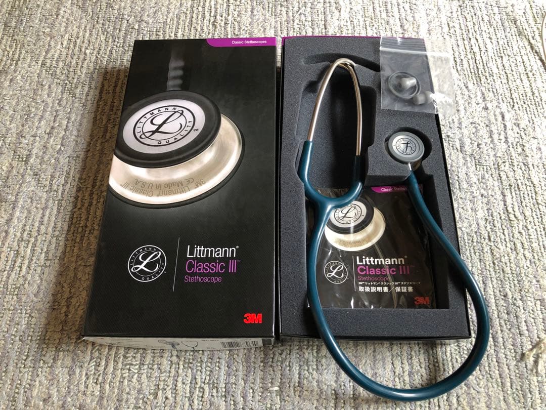 Littmann Classic III 聴診器 リットマン　クラシックⅢ