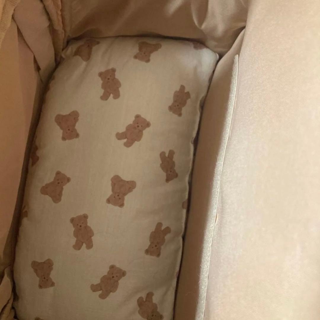 ペットパラダイス　ハグ＆リュック くまちゃん キルティング 小型犬