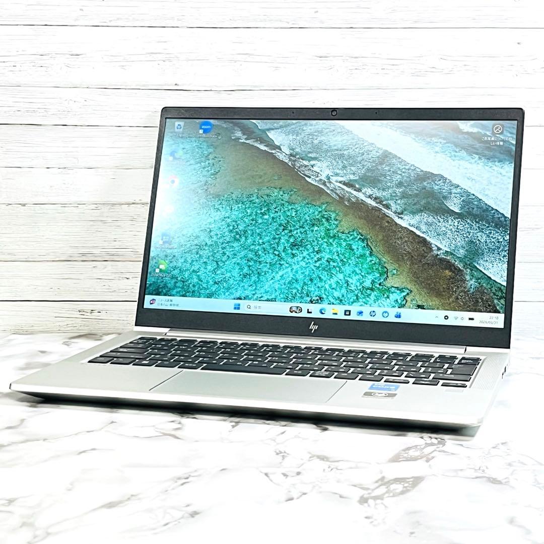✨極美品✨HP EliteBook/電池81%/第12世代i5/16GB/FHD