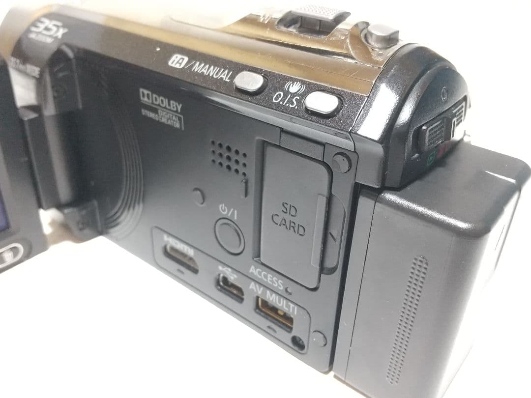 Panasonic HDC-TM70 ビデオカメラ