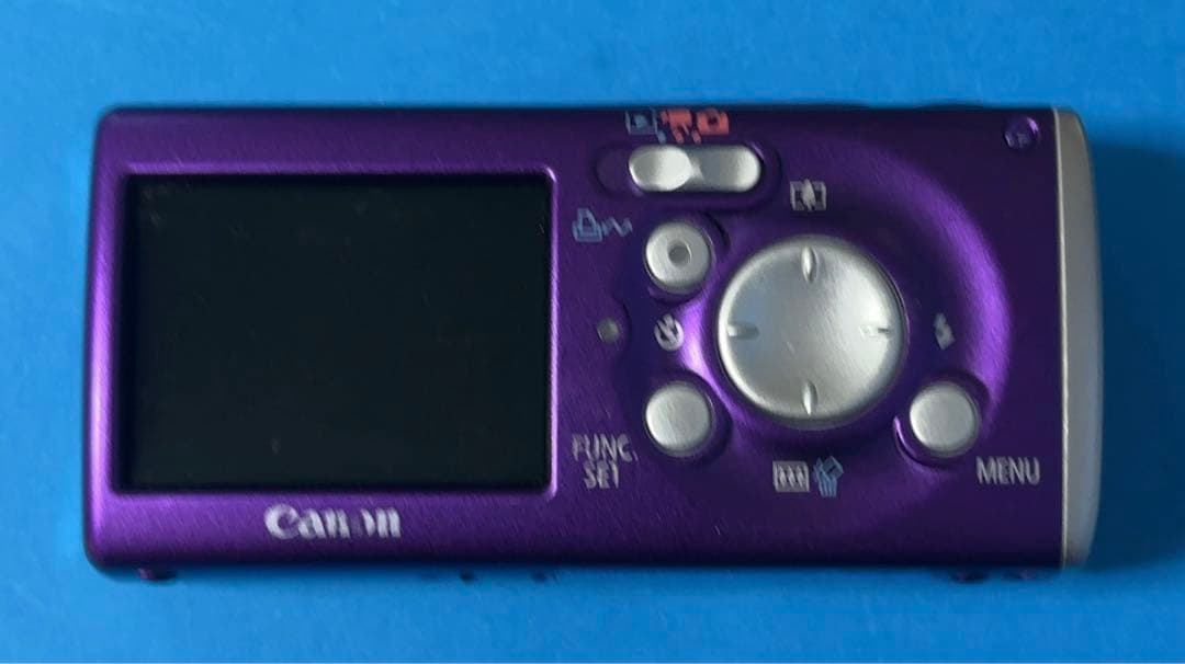 【美品、ジャンク】Canon IXY DIGITAL L3 デジカメ