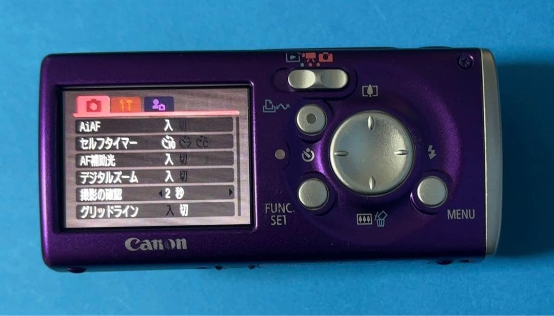 【美品、ジャンク】Canon IXY DIGITAL L3 デジカメ