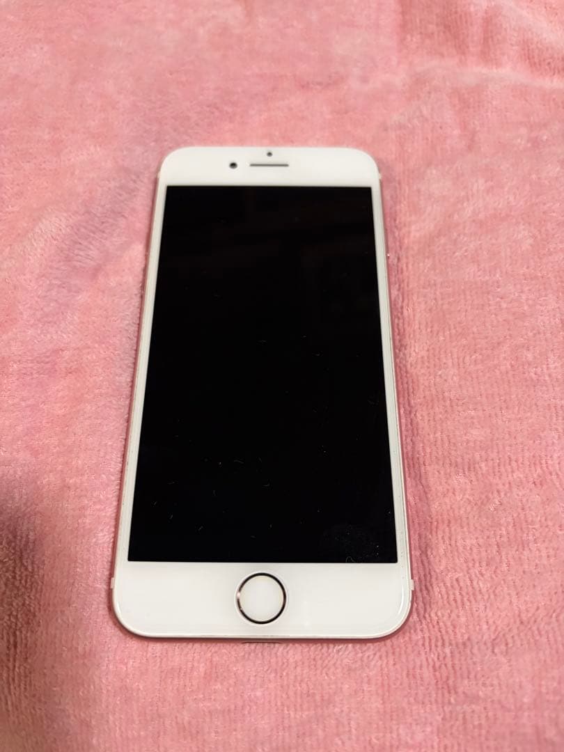 8*2様 iPhone 7 ローズゴールド128GB SIMロック解除済み
