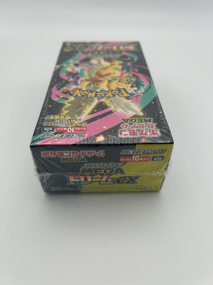 ポケモンカード　ハイクラスパックMEGAドリームex 1BOX シュリンク付き