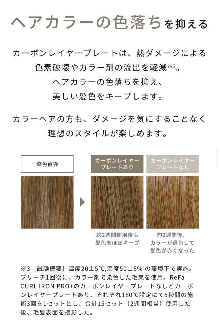 ReFa リファカールアイロン コテ 32mm 新作 新品 袋箱付き