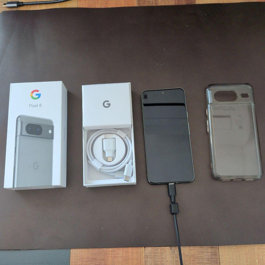 Google Pixel 8 本体 hazel 128GB