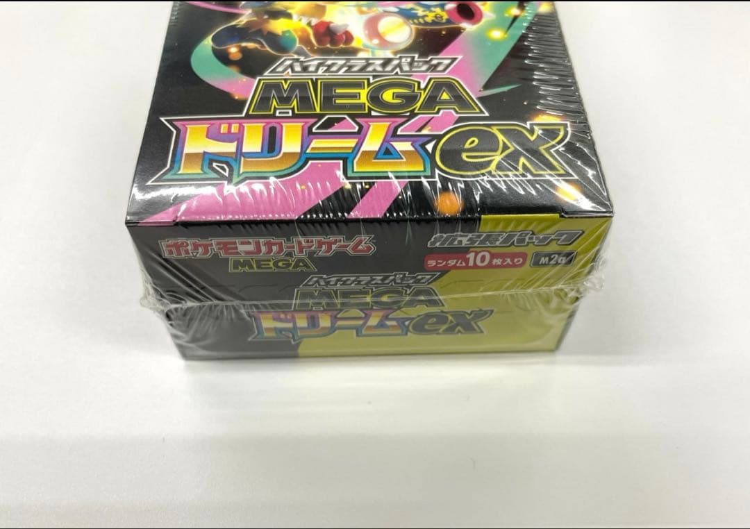MEGAドリームex BOX 未開封 シュリンク付き
