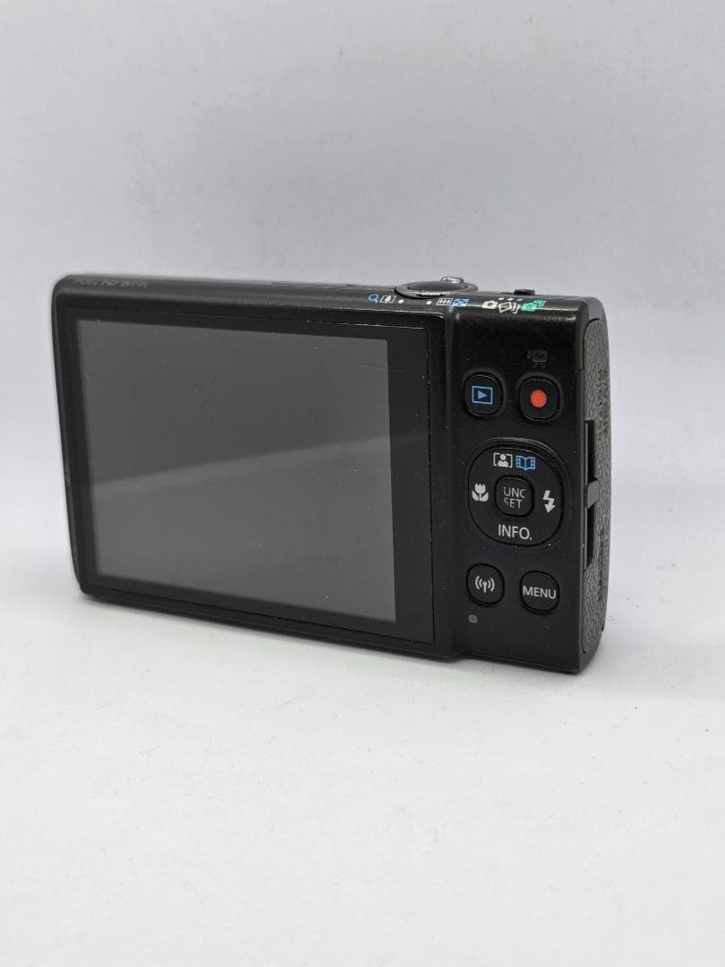 【ジャンク】キャノン Canon IXY 650 ブラック デジタルカメラ