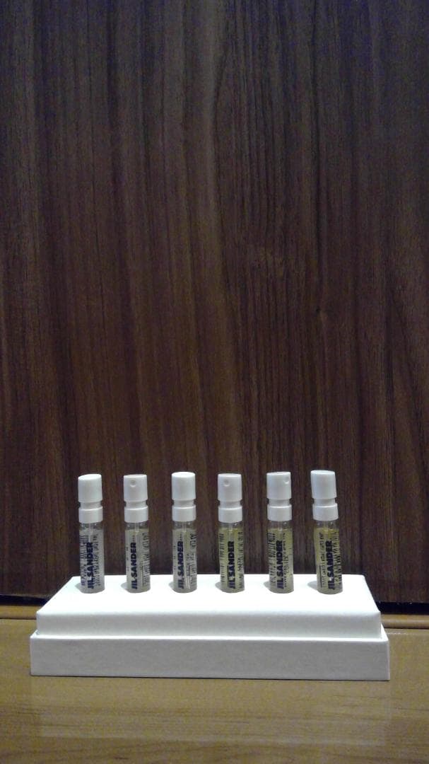 JIL SANDER ミニチュア　コレクション　1.5ml×6本セット