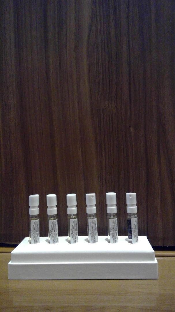 JIL SANDER ミニチュア　コレクション　1.5ml×6本セット