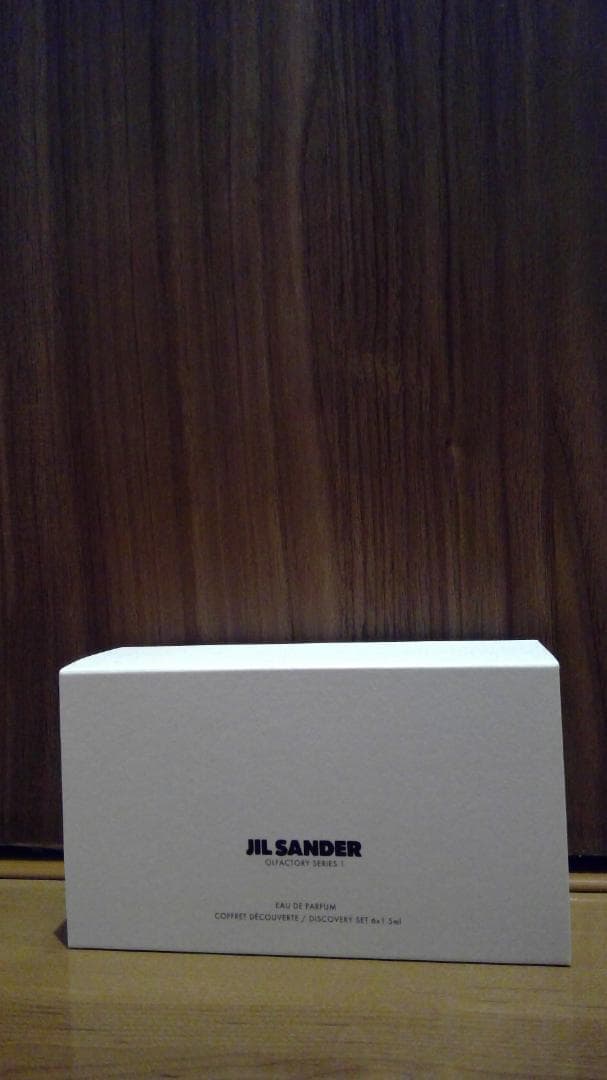 JIL SANDER ミニチュア　コレクション　1.5ml×6本セット