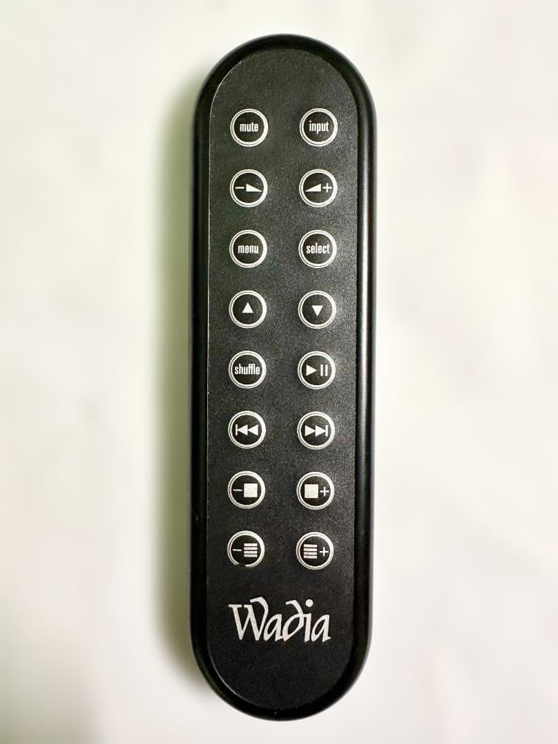 Wadia171i iPod用iTransport リモコン/ドック7/純正電源