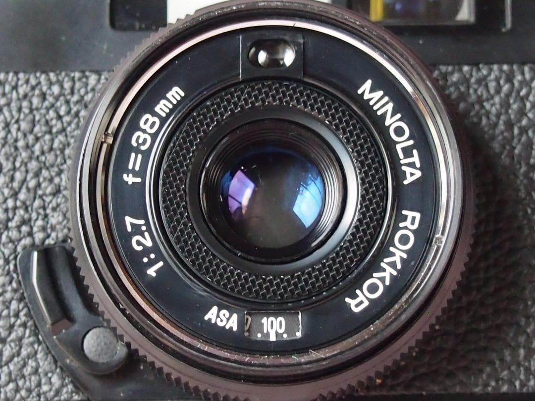 試写済：MINOLTA ミノルタHI-MATIC SD