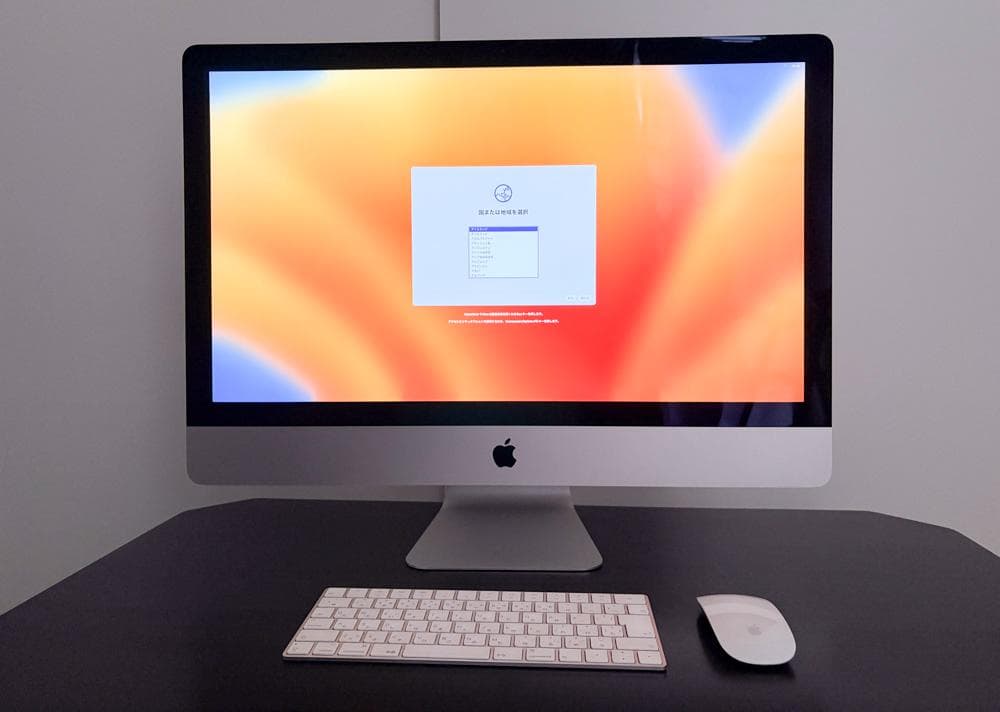 iMac27㌅20175K Fusion Drive3TB 動作良好！