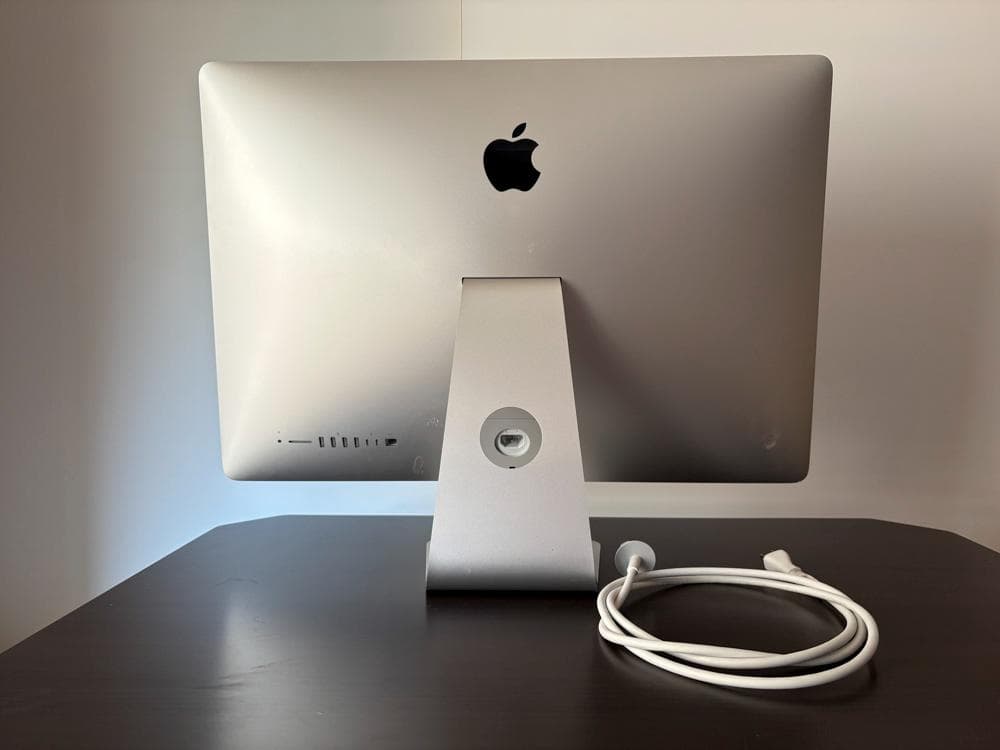 iMac27㌅20175K Fusion Drive3TB 動作良好！
