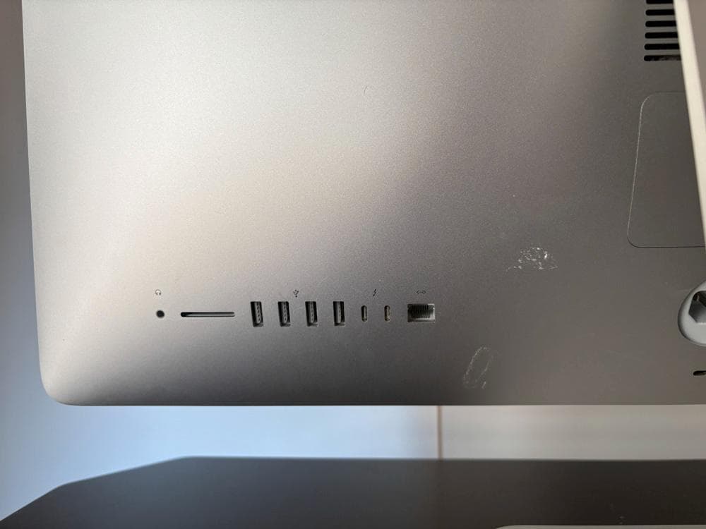 iMac27㌅20175K Fusion Drive3TB 動作良好！