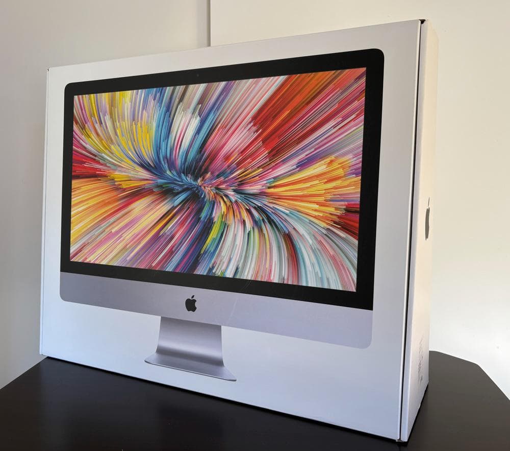 iMac27㌅20175K Fusion Drive3TB 動作良好！