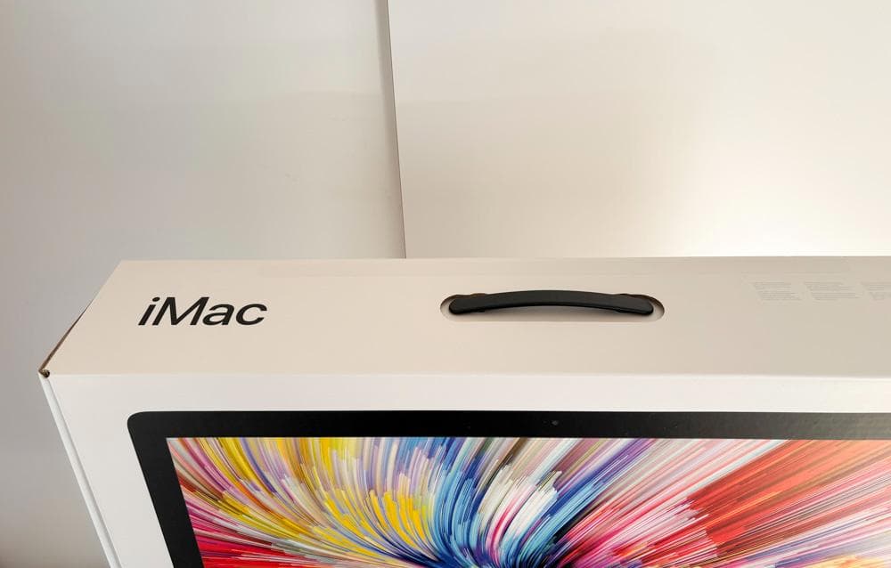 iMac27㌅20175K Fusion Drive3TB 動作良好！