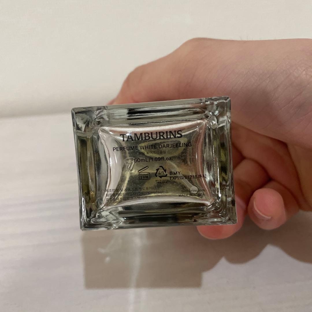 香水(ユニセックス) TAMBURINS WHITE DARJEELING 50ml