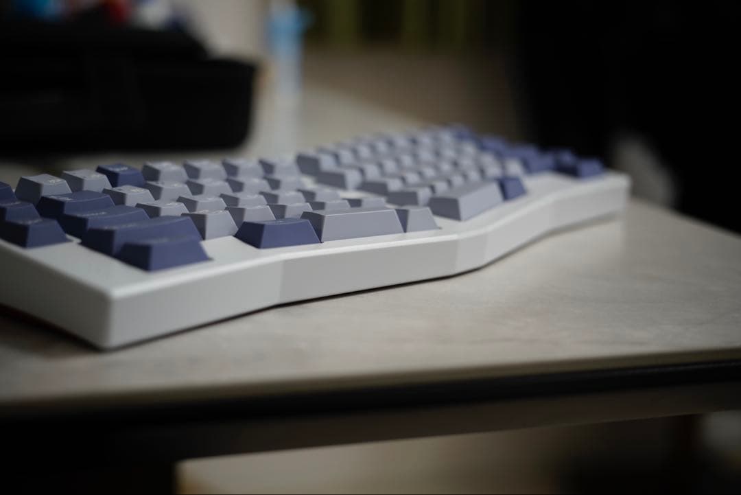 keebwerk Alice Nasu メカニカルキーボード