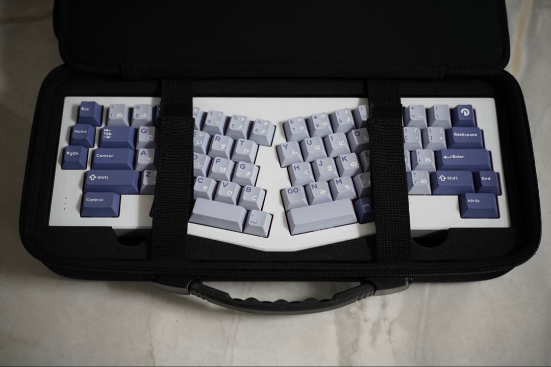 keebwerk Alice Nasu メカニカルキーボード