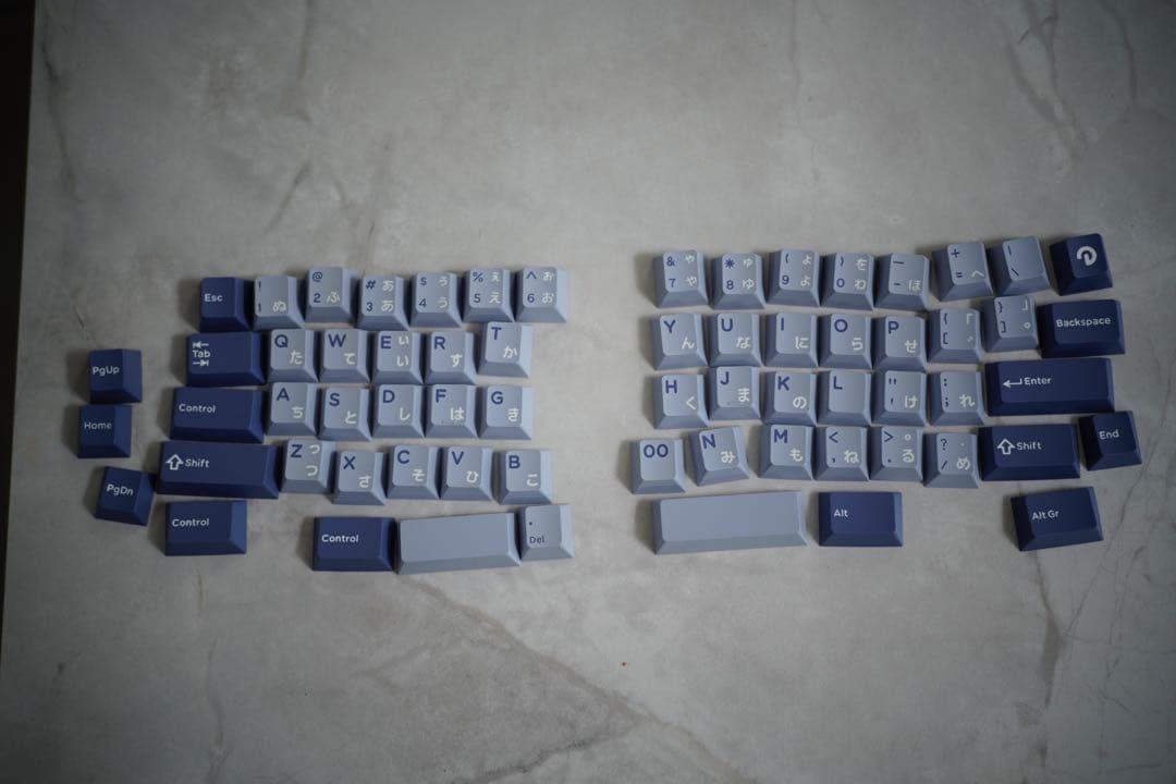 keebwerk Alice Nasu メカニカルキーボード